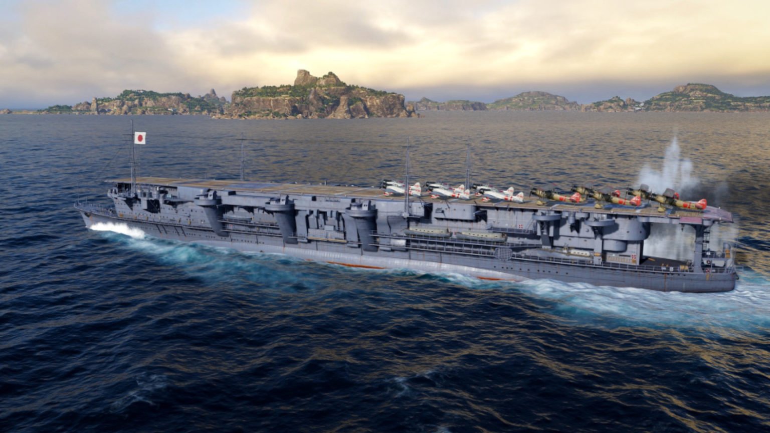 world of warships legends carrier