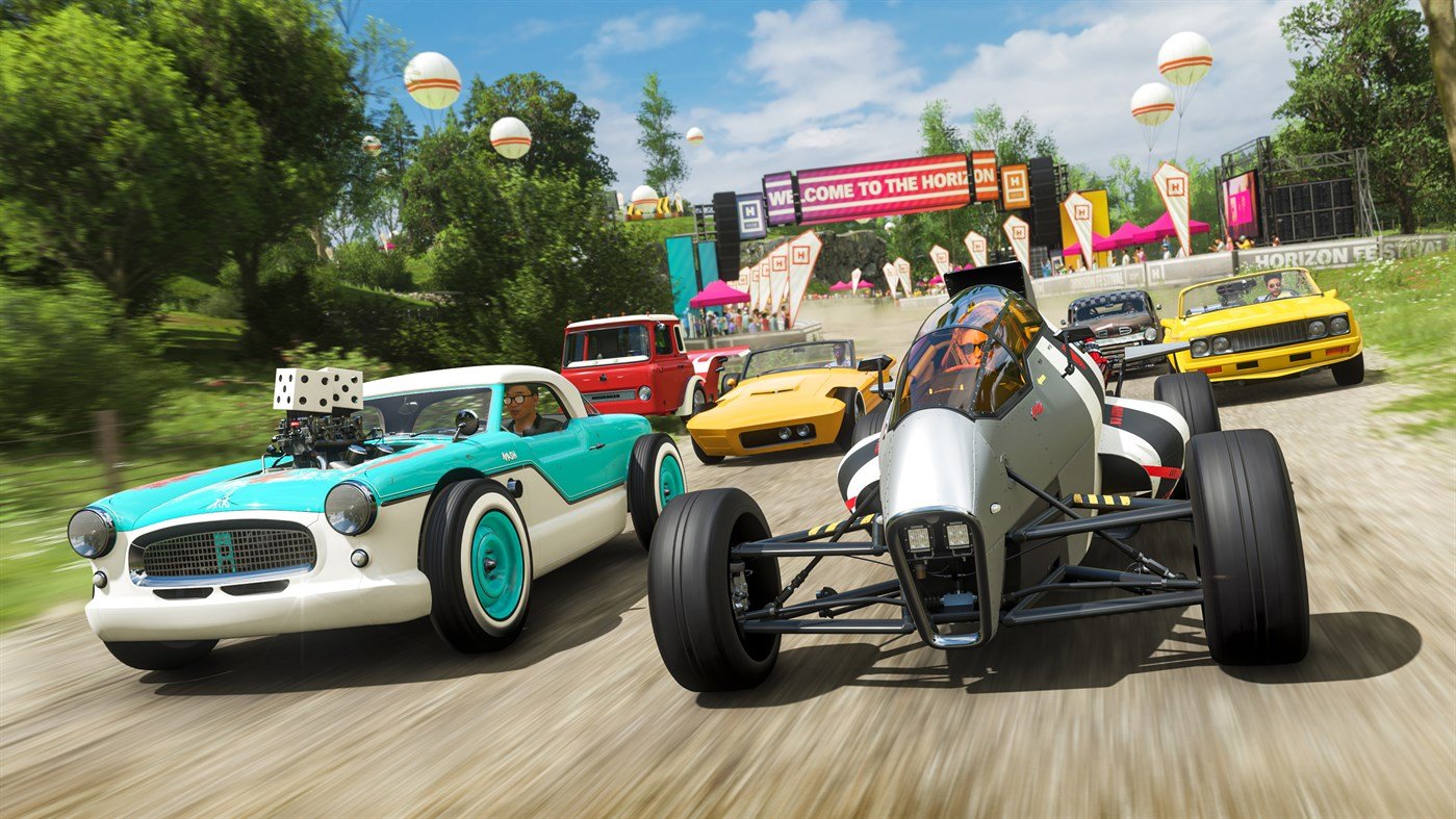 Aperçu du pack de voitures Hot Wheels dans Forza Horizon 4