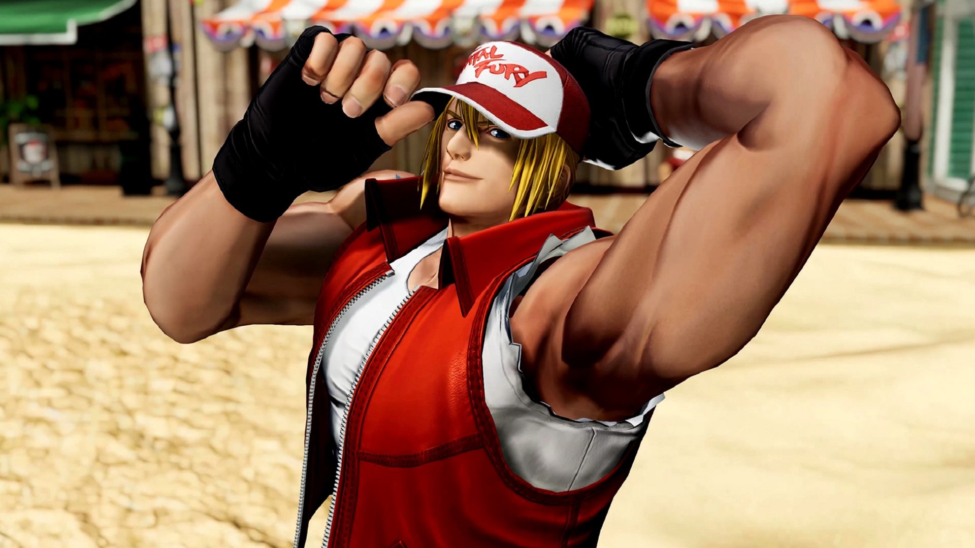 The-King-of-Fighters-XV-Terry-Bogard-reveal