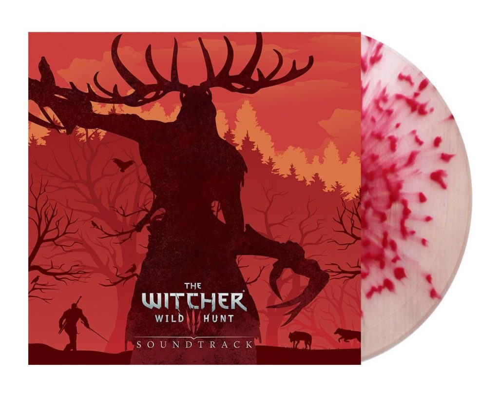 La musique de The Witcher 3 dans un coffret 4 vinyles