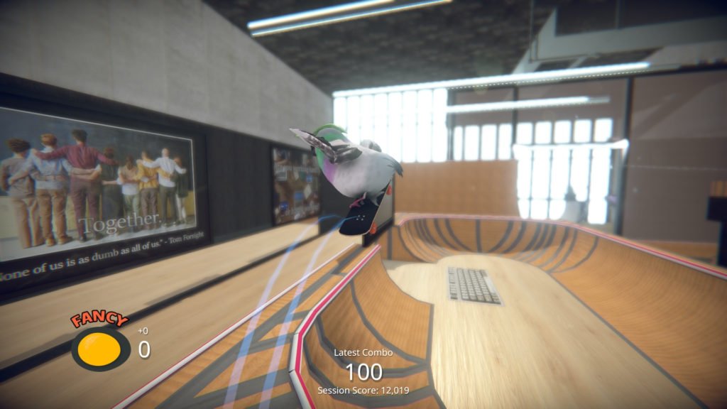 SkateBIRD-Gameplay