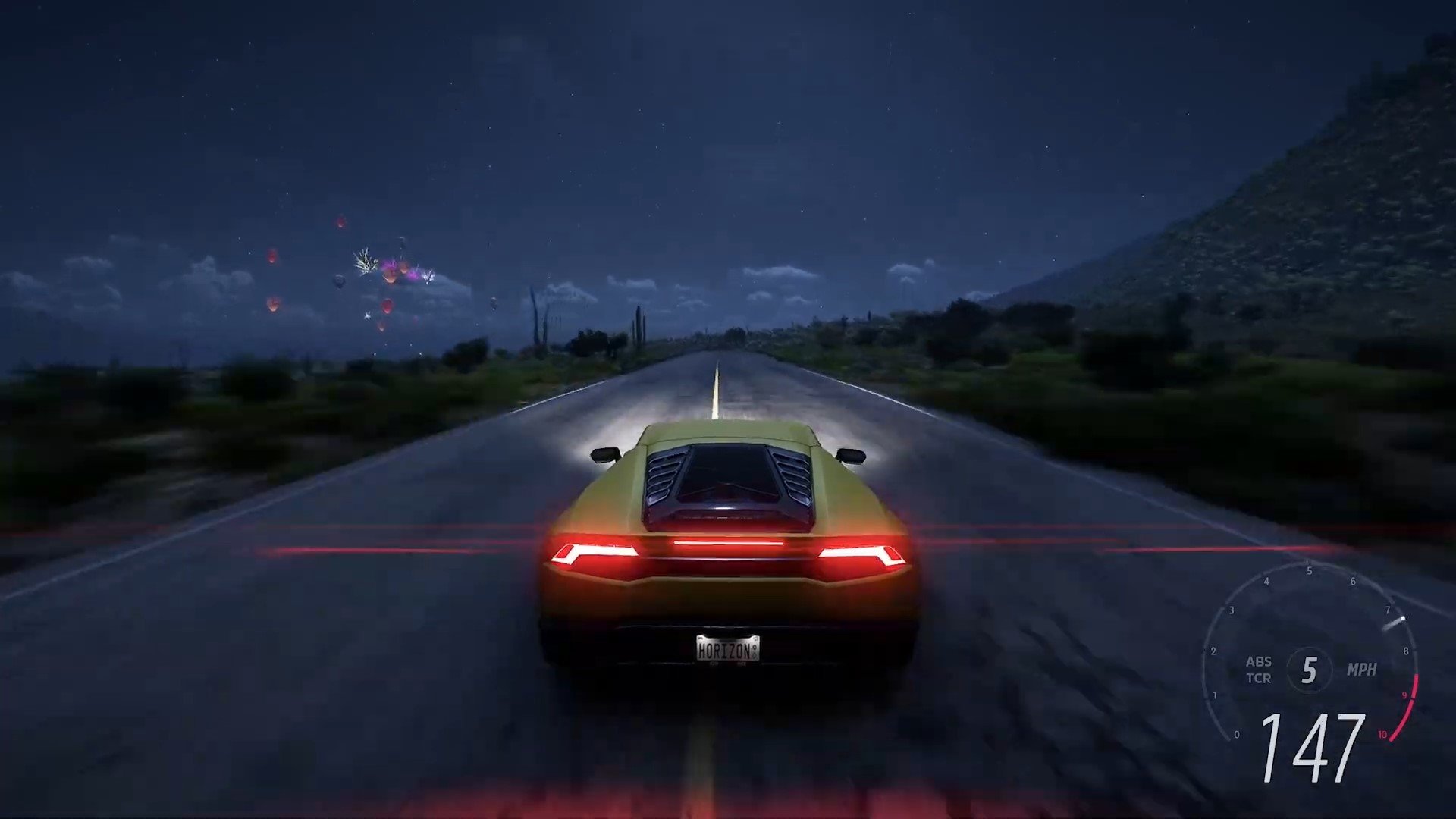 Forza-Horizon-5-Lamborghini-Huracan-Plaine-Nuit