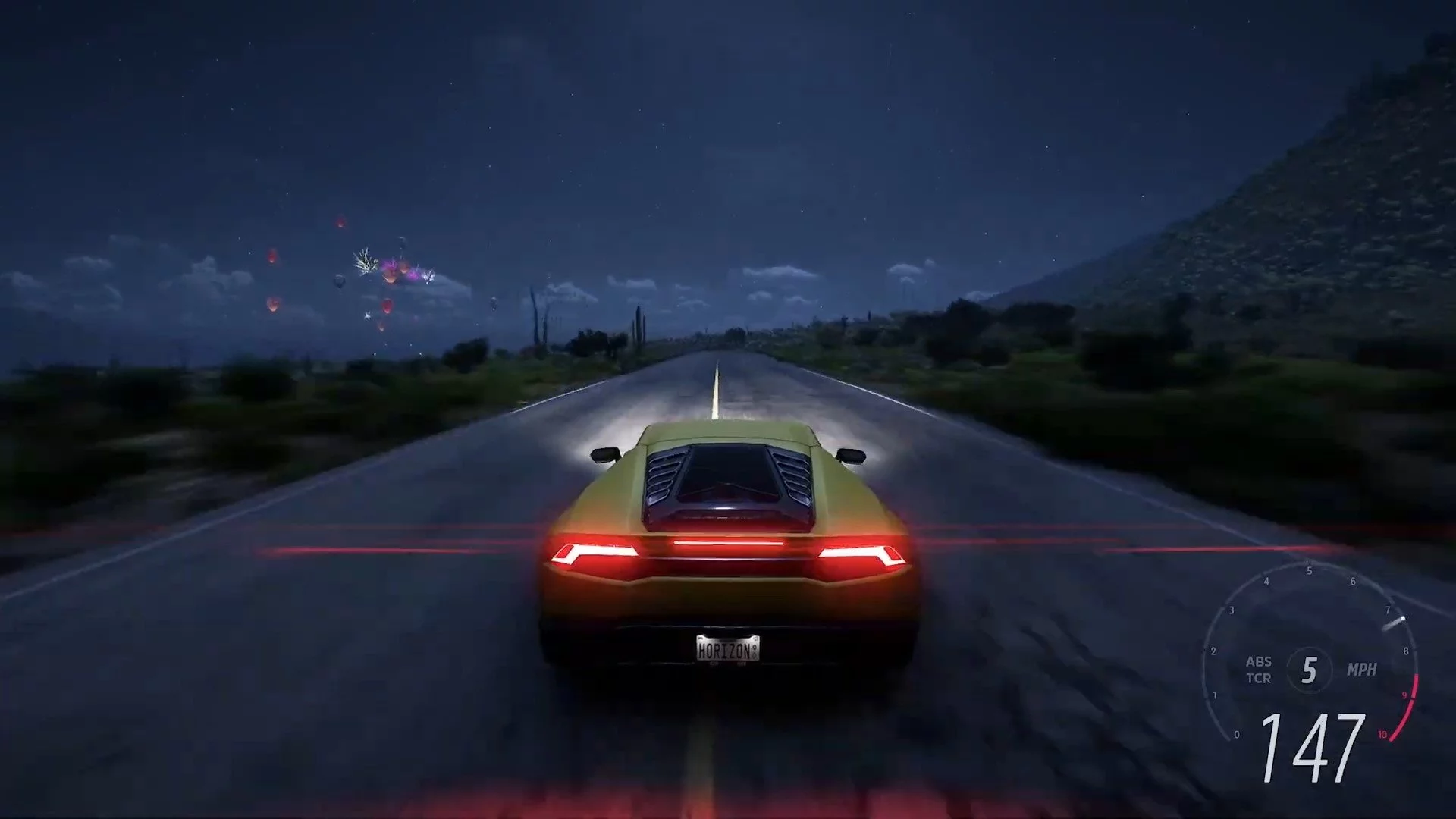 Forza-Horizon-5-Lamborghini-Huracan-Plaine-Night
