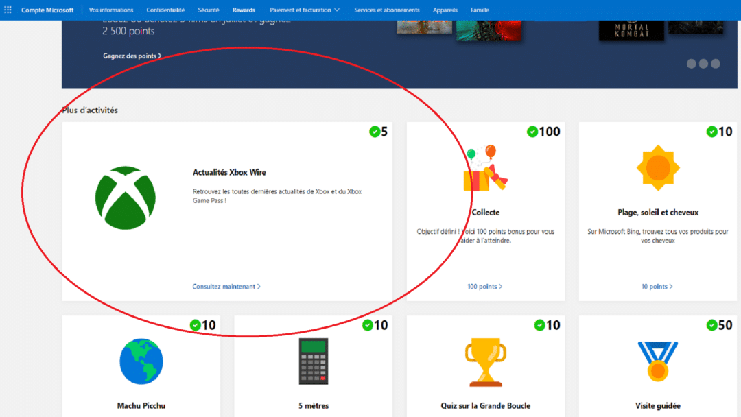 Microsoft rewards on xbox что это