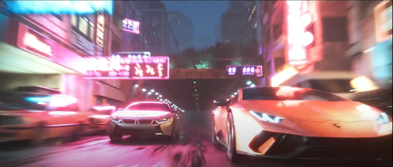Test-Drive-Unlimited-Solar-Teaser-Trailer-Nacon-Connect-2021-Affrontement-Lamborghini-Huracan-Perfomante-BMW-I8