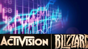Activision Blizzard courbe de graphique de valeur boursière