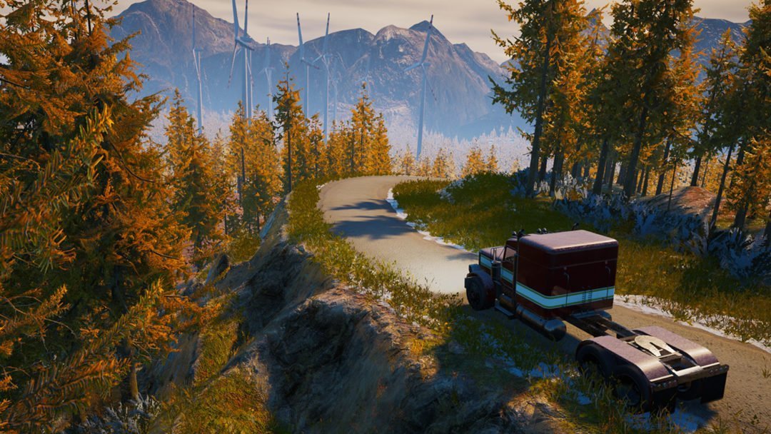 Alaskan Truck Simulator montre son gameplay en vidéo