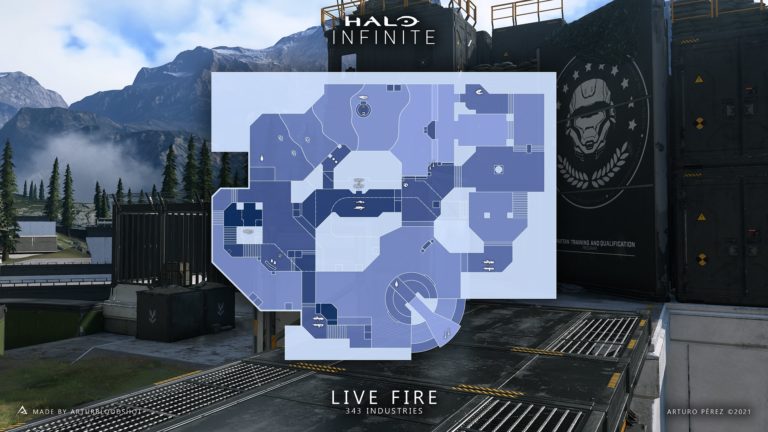 halo infinite multiplayer maps