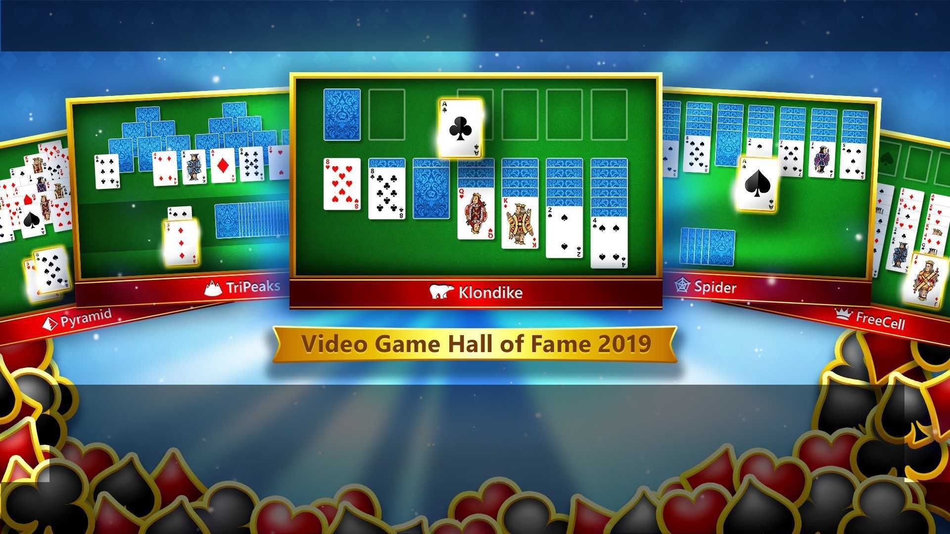 microsoft solitaire collection windows 10 won
