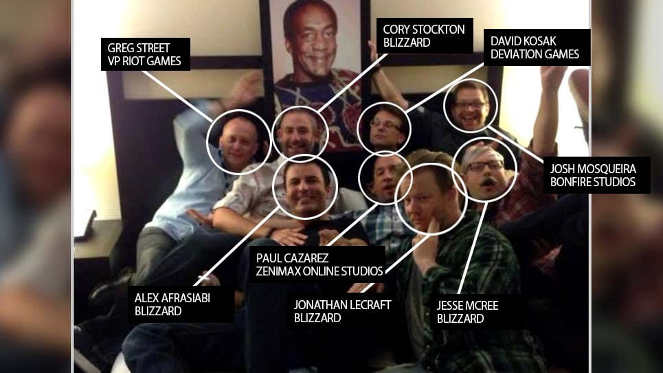 Photo cosby suite activision