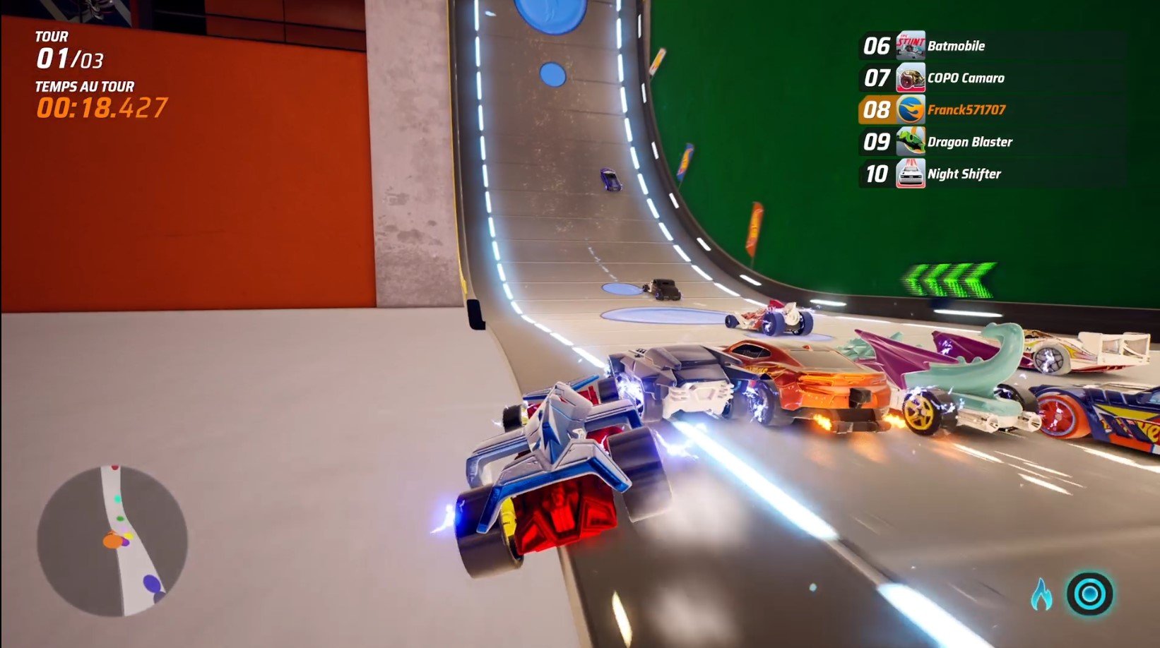 Hot-Wheels-Unleashed-Gameplay-Course-Ia-Agressive