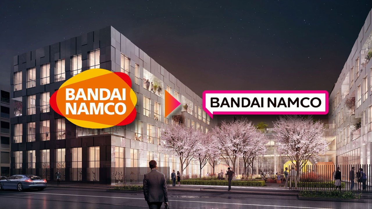 Nouveau Logo de Bandai Namco