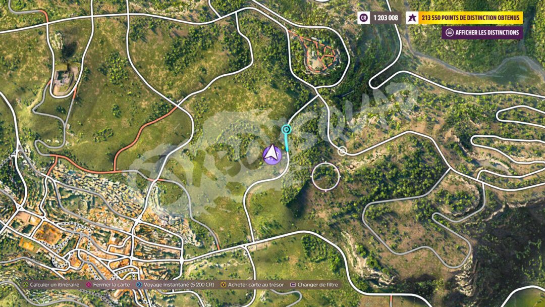 Soluce Trouver les 14 trésors de grange de Forza Horizon