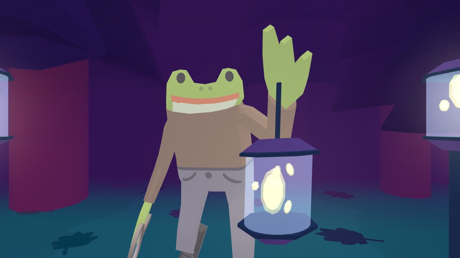 Frog Detective