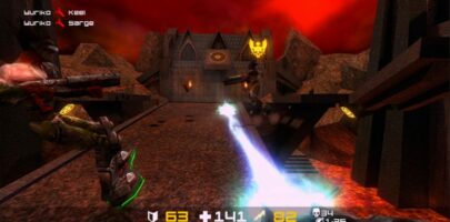 Quake-Arena-Arcade-Gameplay