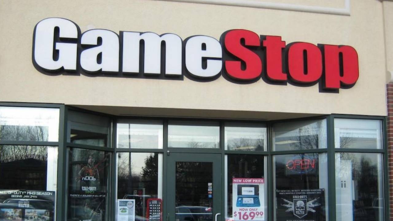 Gamestop-store