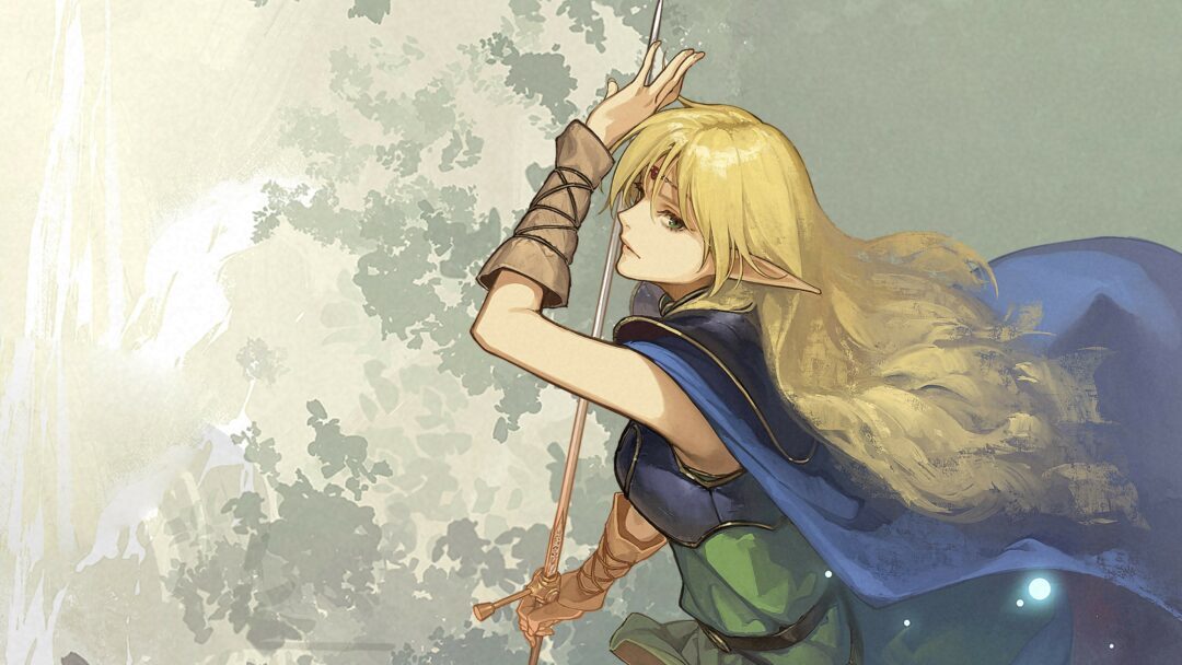 Les Chroniques de la Guerre de Lodoss : Deedlit au Labyrinthe des