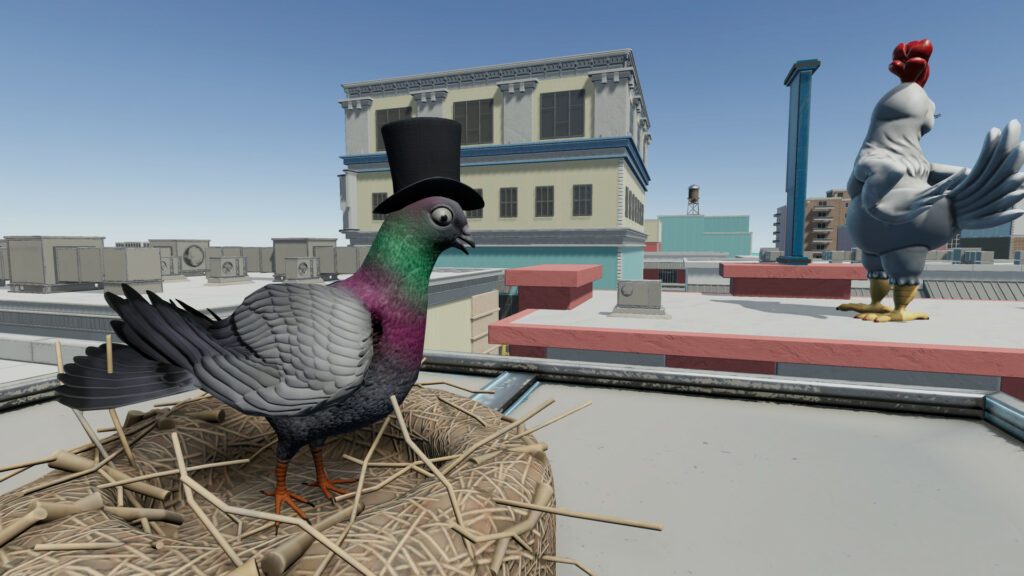 Pigeon-Simulator-Gameplay