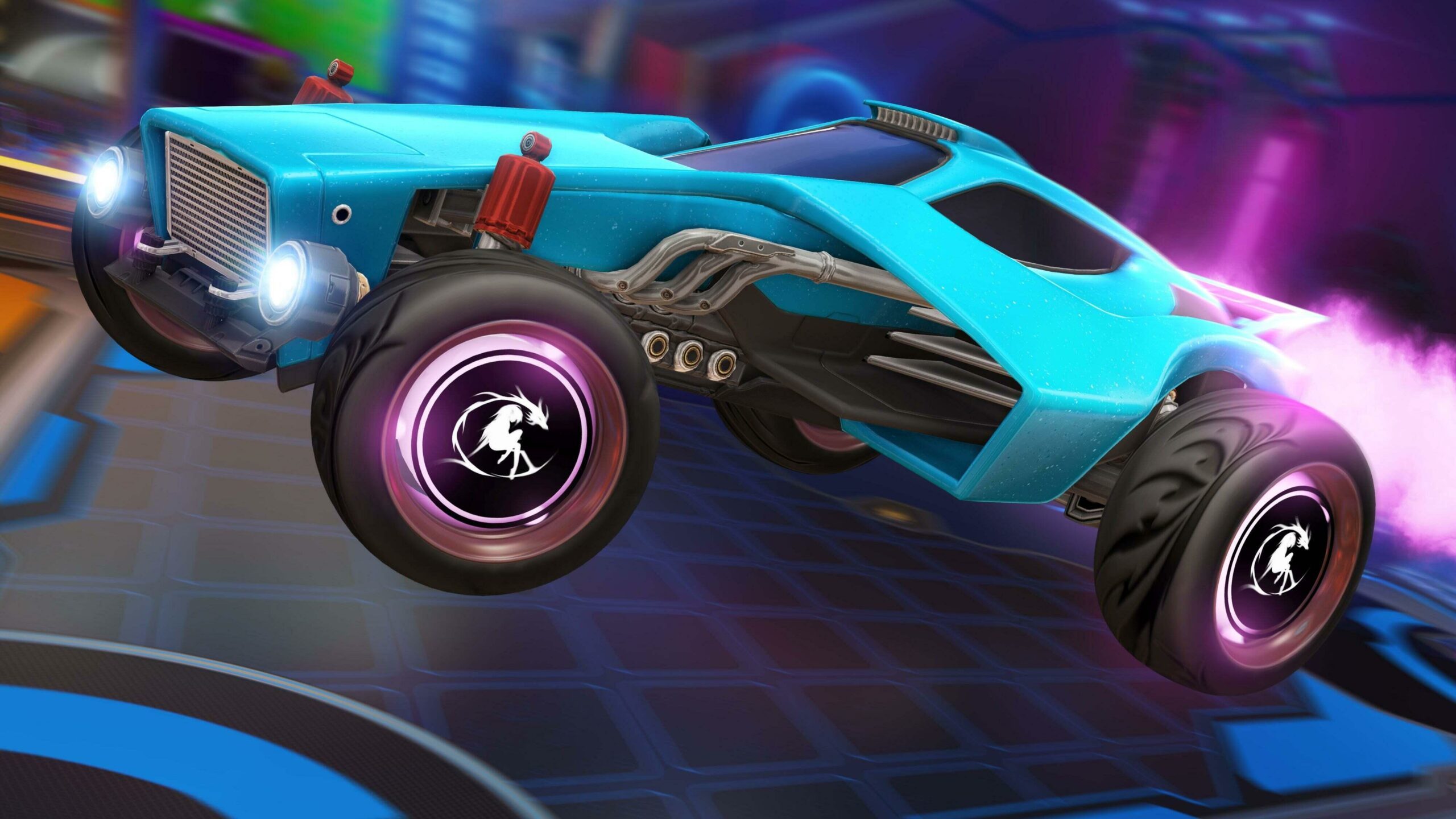 RocketLeagueNeonNightsVoiture