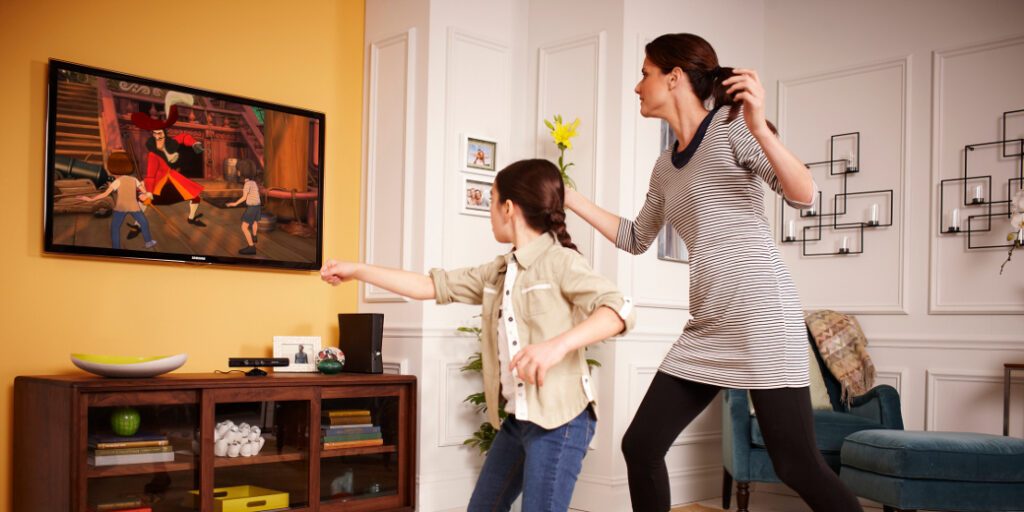 Kinect-enfant-parent