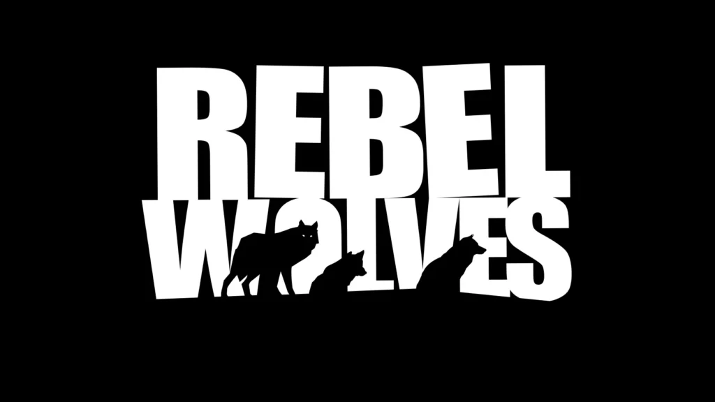 Logo du studio Rebel Wolves