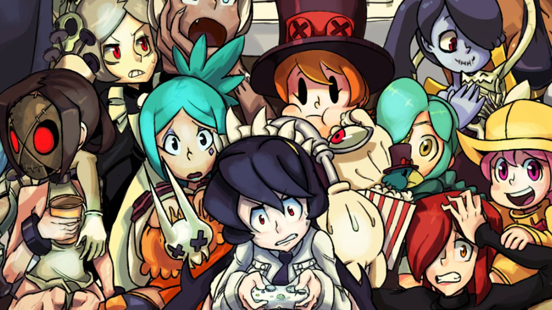 skullgirls-2nd-encore-personnages