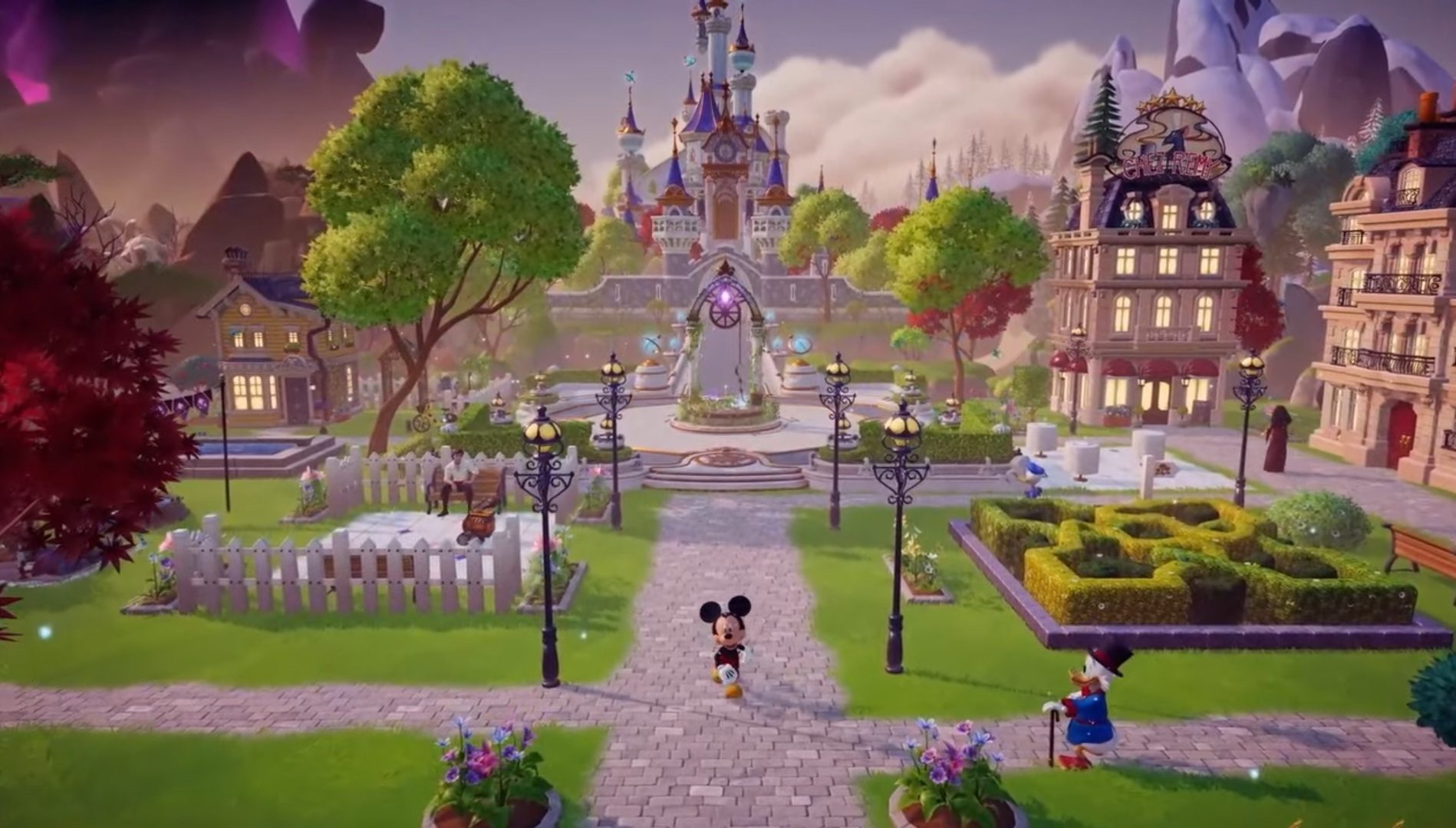 Disney Dreamlight Valley wird am 6. September frühzeitig zugänglich sein und uns etwas Gameplay zeigen