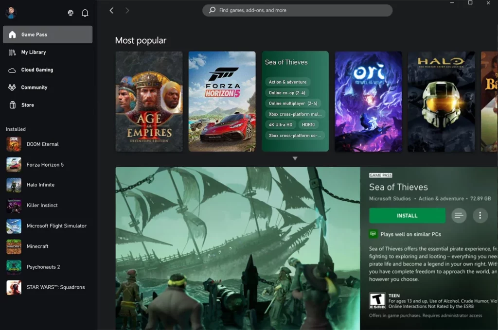 Xbox-App-maj-juin