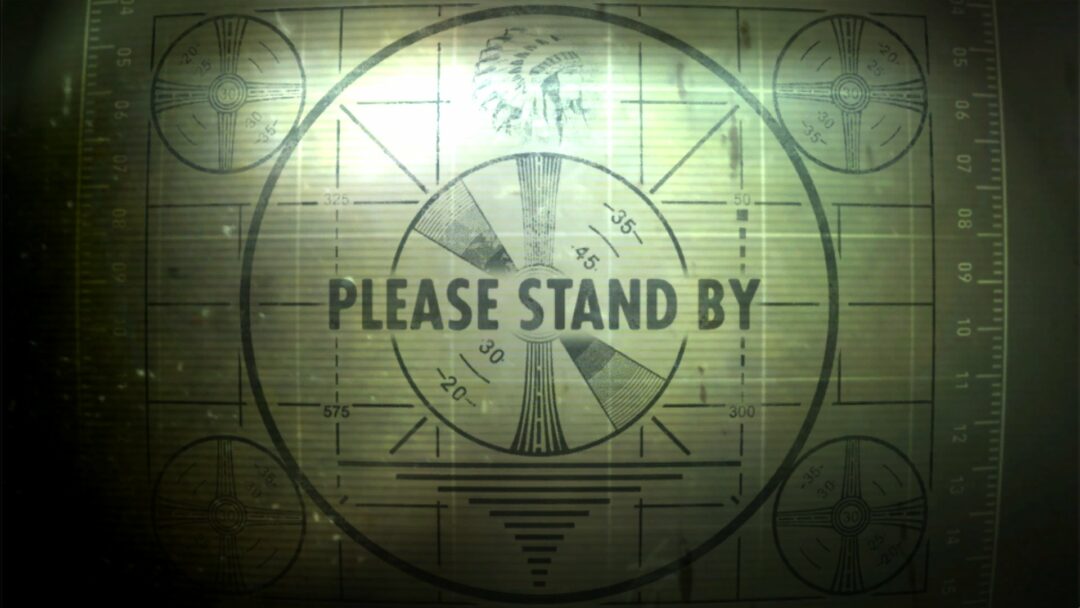 Fallout please Stand by обои на телефон