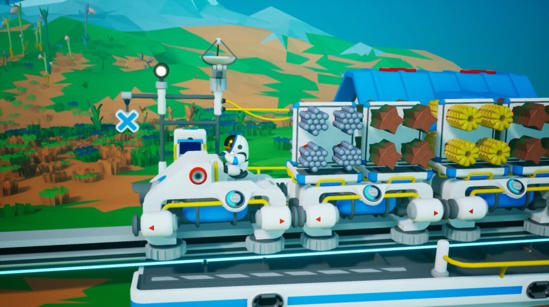 Astroneer rails update