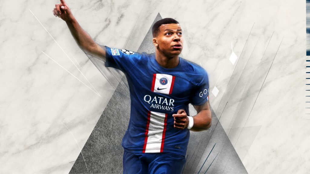 Fifa 23 Kylian Mbappe