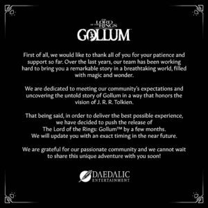 Report-LSDA-Gollum