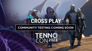 Warframe TennoCon 2022 Cross Play Update Promo Image