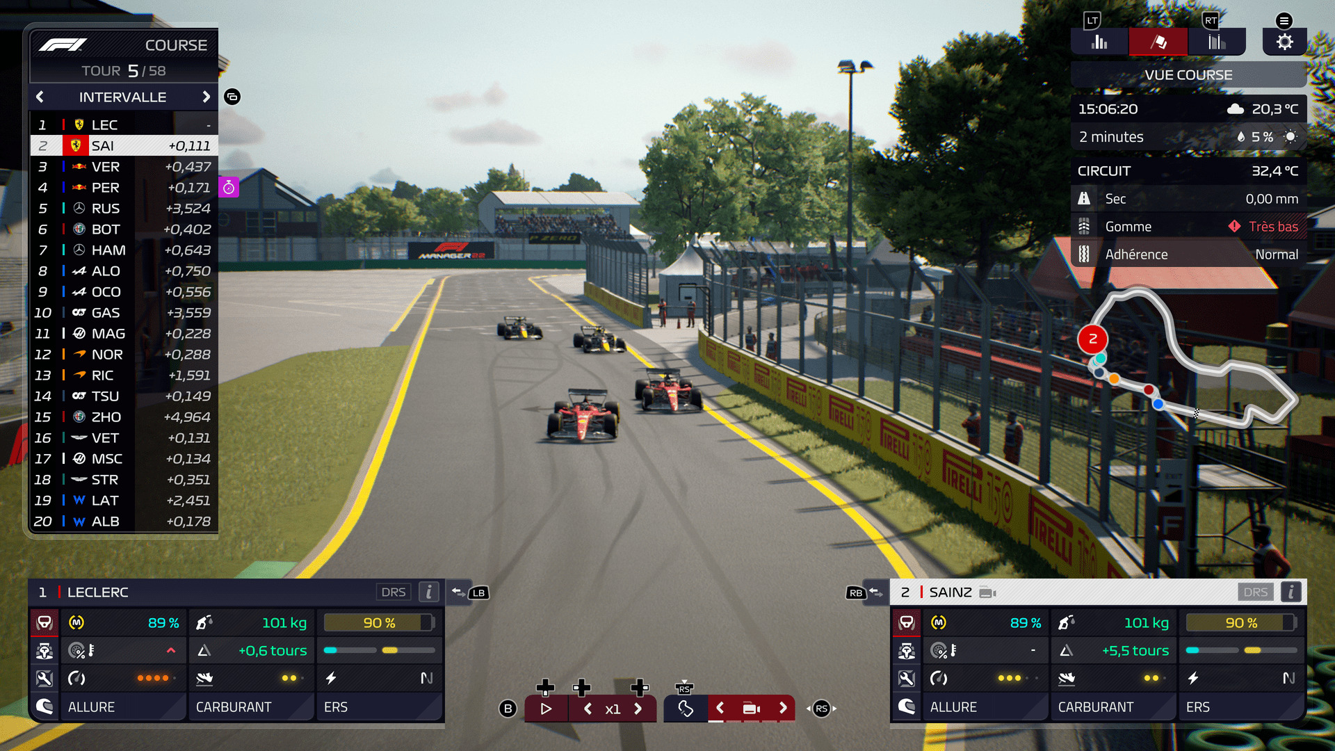 F1Manager2022_Course4voitures