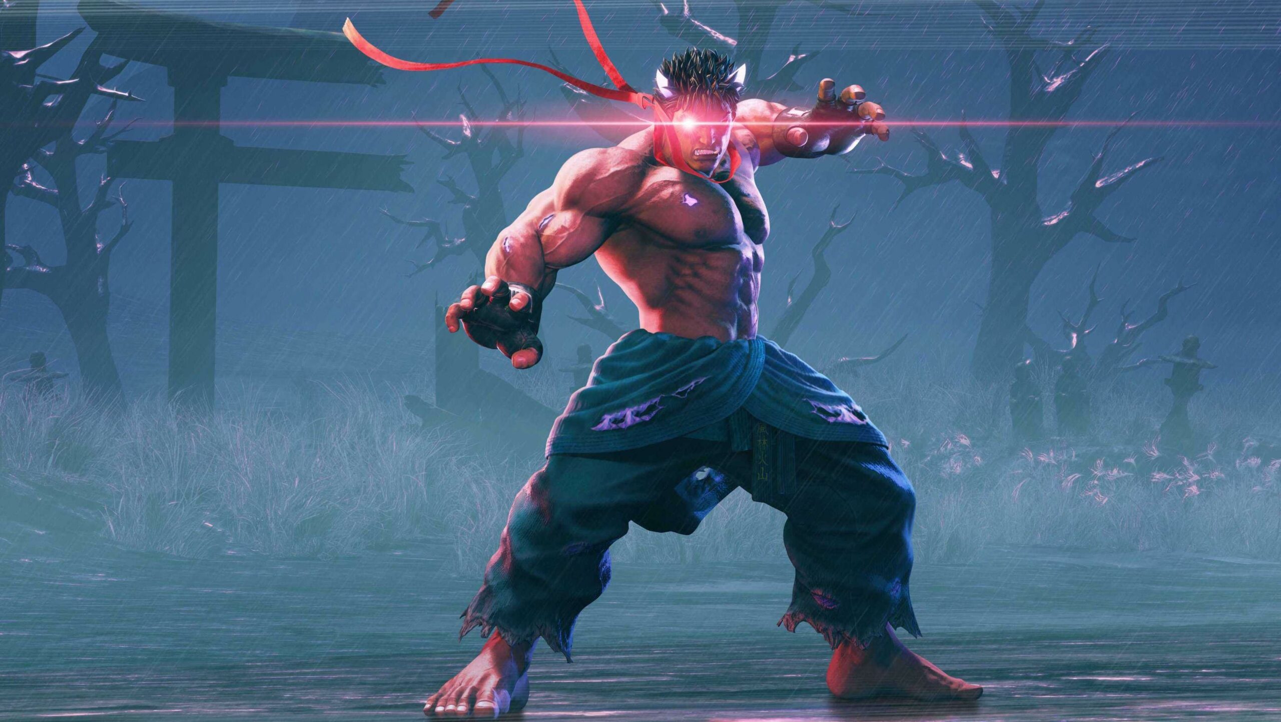 Akuma artwork #6, Super Street Fighter 2 Turbo HD Remix