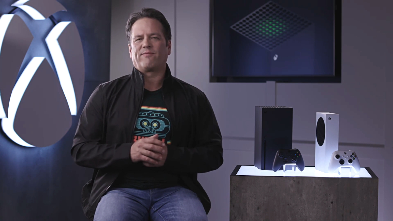 phil-spencer-sitting-next-to-series-consoles