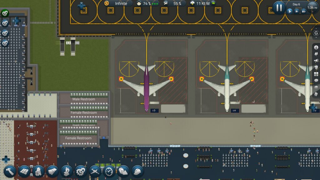 Indie box – SimAirport, an airport simulation that does not take off – Game News