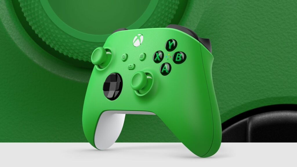 The Velocity Green controller is waiting for you – Video Juegos