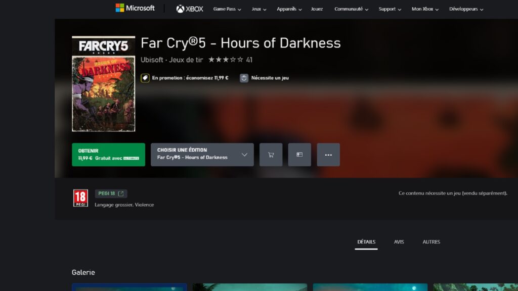 Ultimate Perks: Hours of Darkness expansion for Far Cry 5 is free