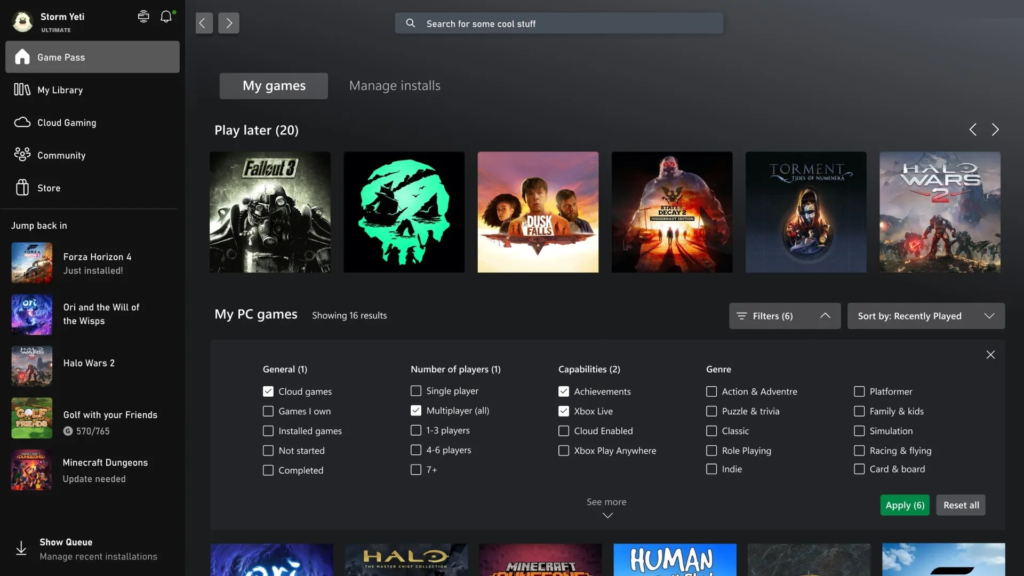 The Xbox application on PC is operational again – Game News