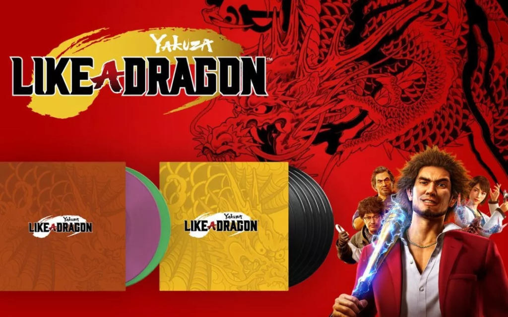 Yakuza: Like a Dragon, extend the adventure with a vinyl box from August 25 – Video Juegos