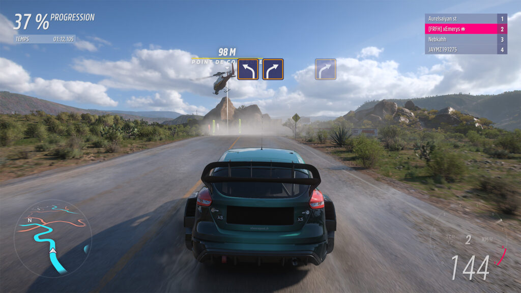 Forza Horizon Rally Adventure - Course de rallye de jour