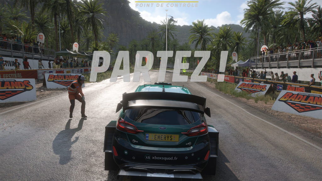 Forza Horizon Rally Adventure - Départ d'une course