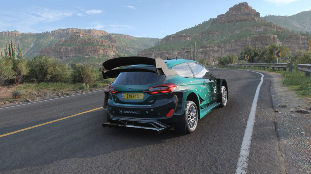 Forza Horizon Rally Adventure - Paysage 