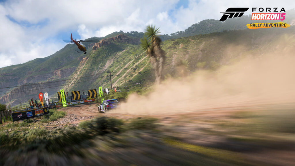 Forza Horizon Rally Adventure - Course