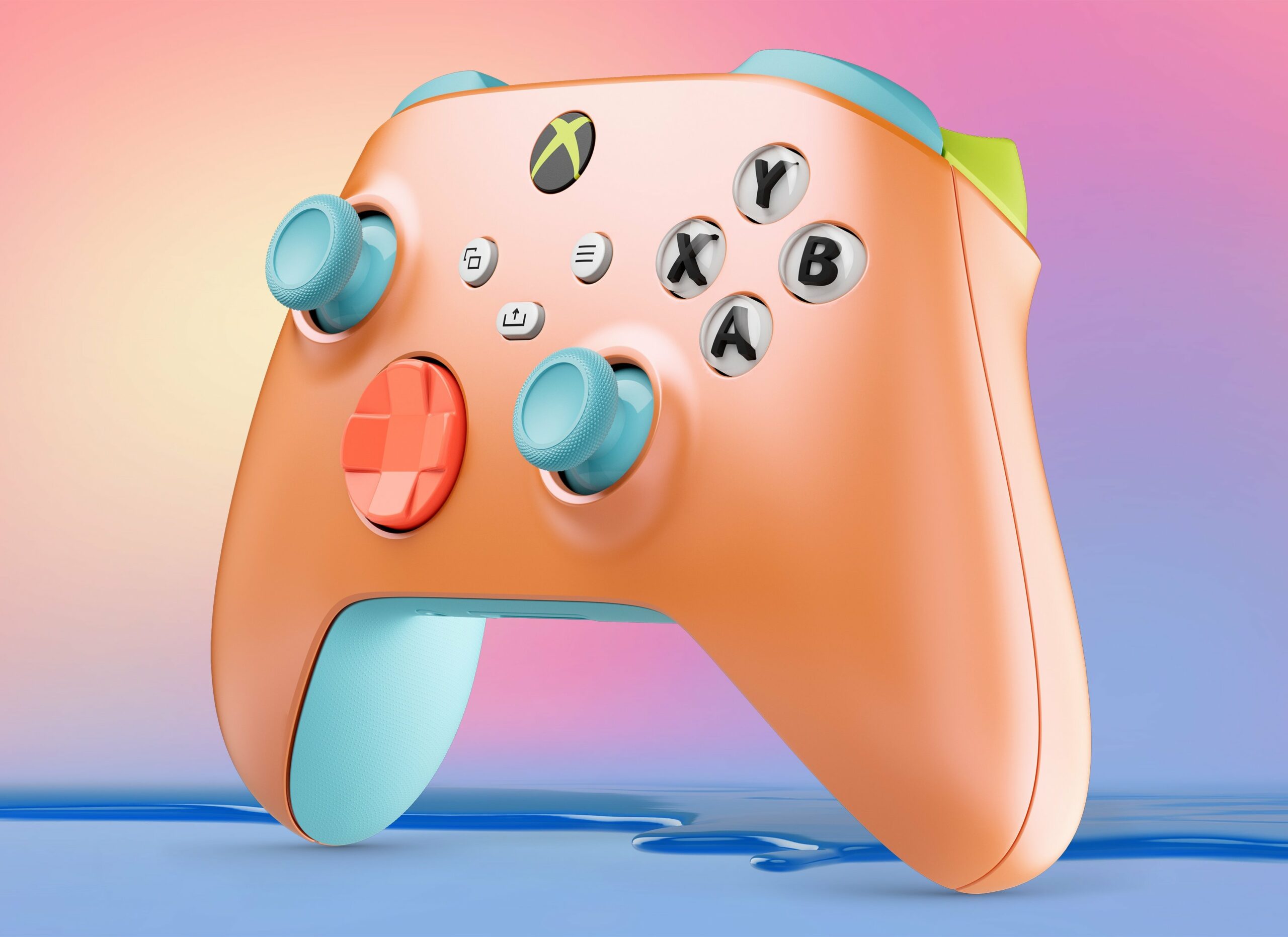 Manette-Xbox-OPI-Sunkissed-Vibes