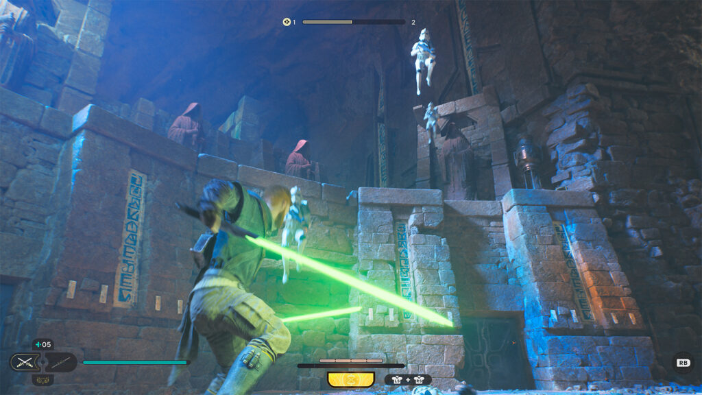 Star Wars: Jedi Survivor - Combat