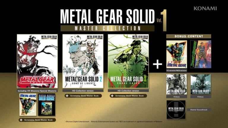 MGS-Master-Collection-Vol-1-récap