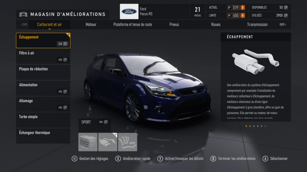 Forza-Motorsport-Configuration-Voiture