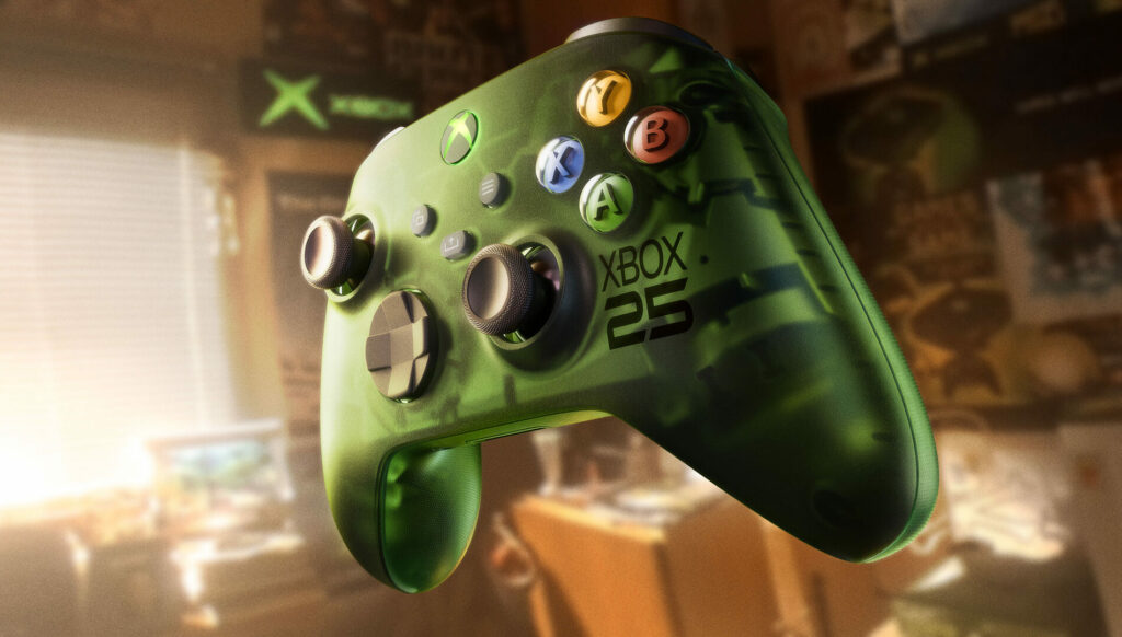 XBOX-Manette-X25-Special-Edition